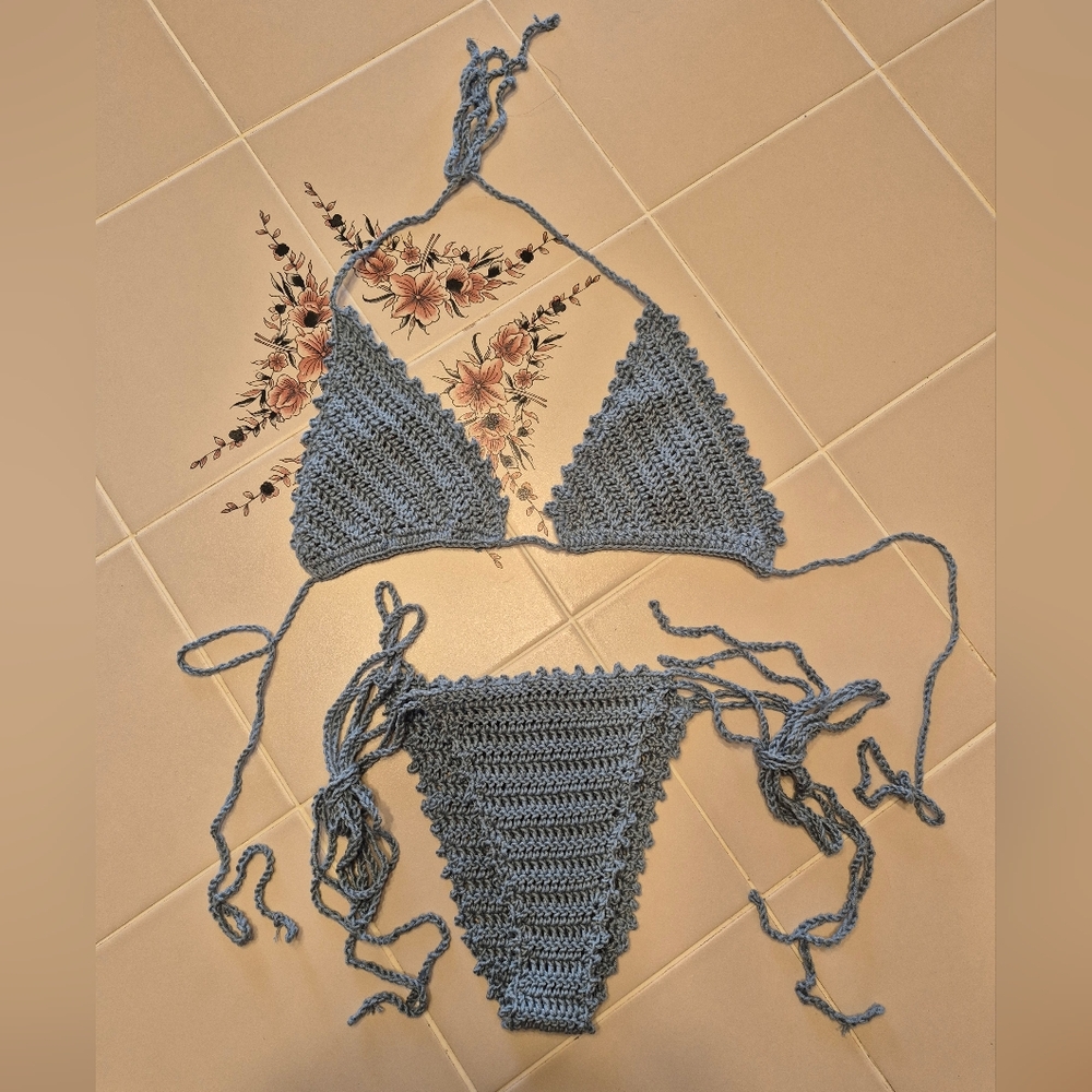 Crochet Bikini Set